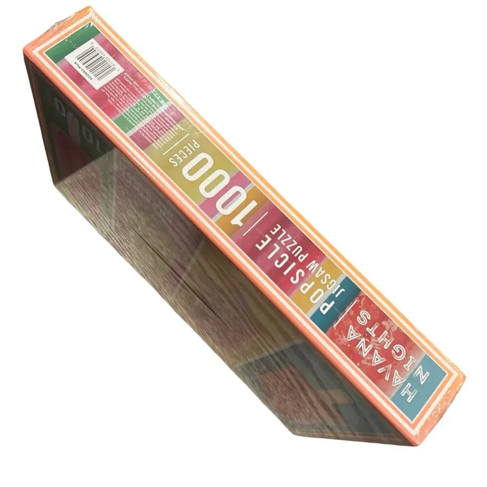 Havana Nights Popsicles Jigsaw Puzzle 1000 Piece Tasty Colorful Summer Art